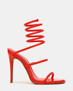 EXOTICA RED ORANGE PATENT - RED ORANGE PATENT / 5
