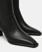 FARE BLACK LEATHER