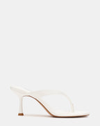 FAROH WHITE PATENT - WHITE PATENT / 5