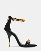 FAY BLACK SUEDE - BLACK SUEDE / 5