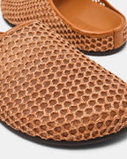 FERN TAN RAFFIA MESH