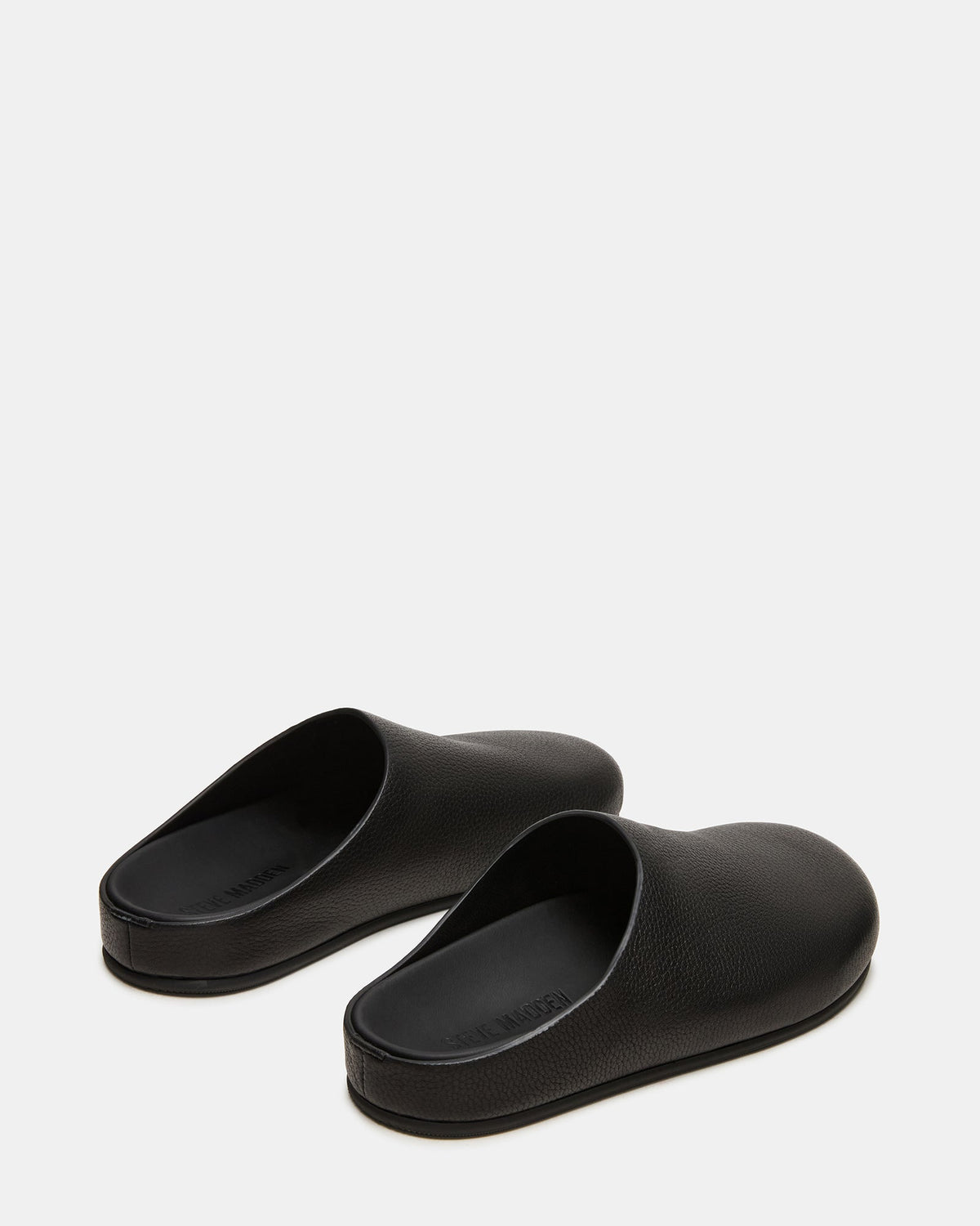 FERN BLACK LEATHER
