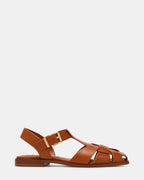 FISK TAN LEATHER - TAN LEATHER / 5