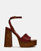 FLORIA RUST LEATHER - RUST LEATHER / 5