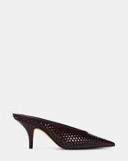 FONZA PERFORATED DARK CHERRY - WINE / 5
