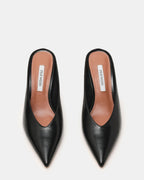 FONZA BLACK LEATHER