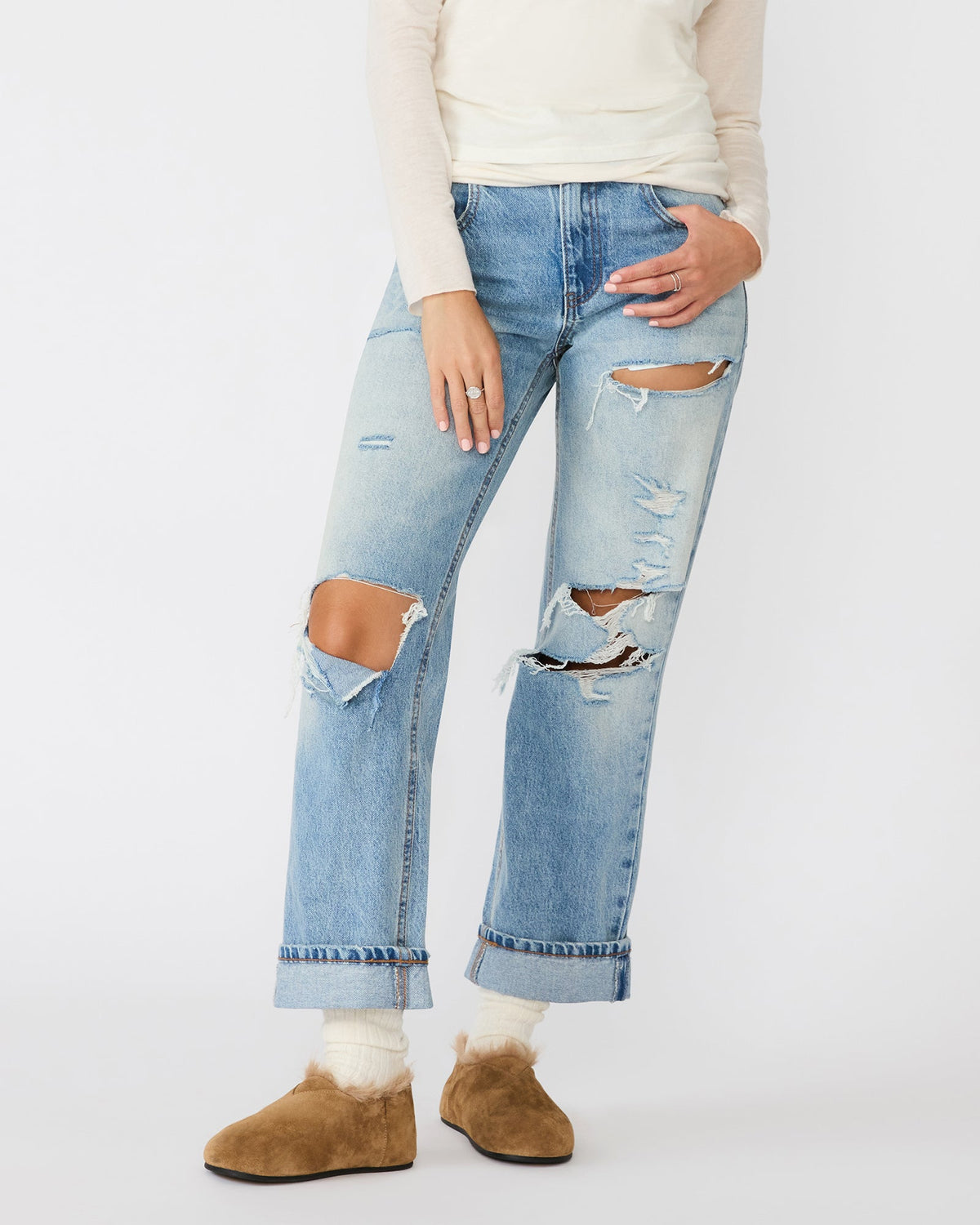 FREEZE CHESTNUT SUEDE