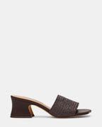 FROLIC BROWN RAFFIA - BROWN RAFFIA / 5
