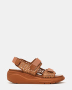GALIA BROWN RAFFIA - BROWN RAFFIA / 5