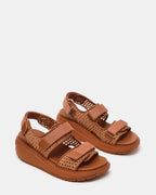 GALIA BROWN RAFFIA