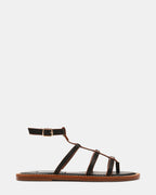 GIVARA BLACK LEATHER - BLACK LEATHER / 5