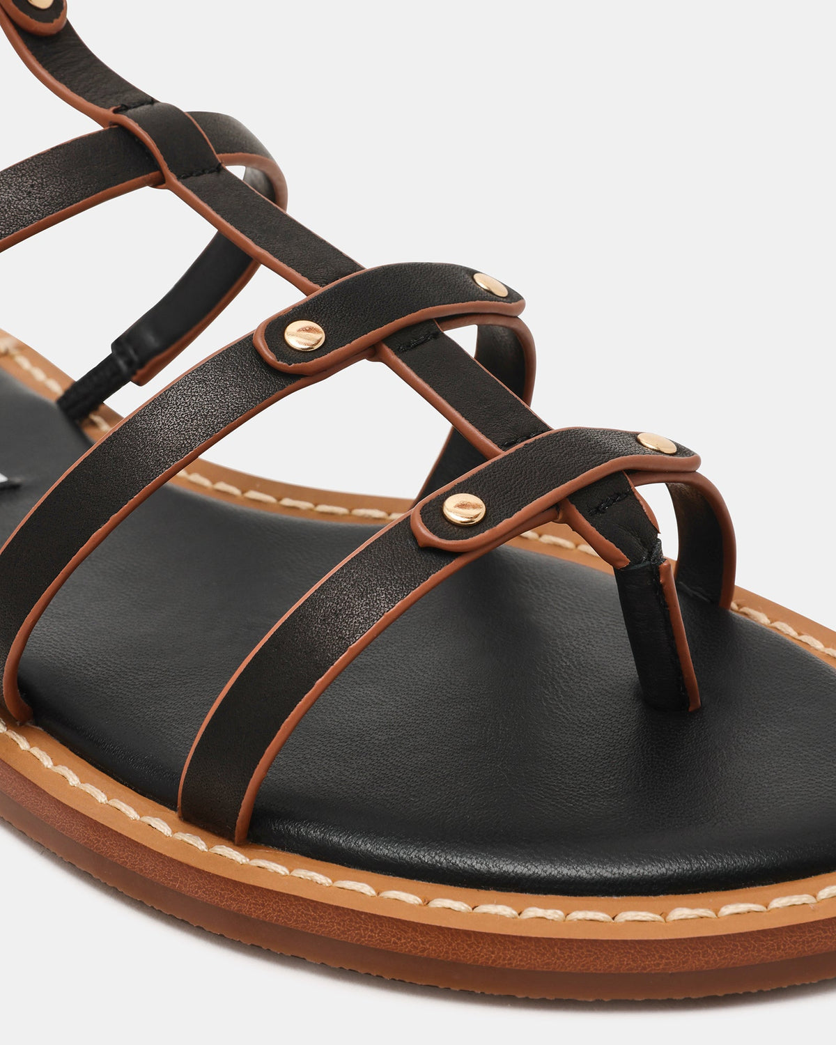 GIVARA BLACK LEATHER