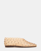GROVE TAN RHINESTONES - TAN / 5