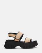 GROVER BLACK/TAN - BLACK TAN / 5