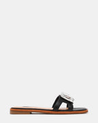 HALETTE BLACK LEATHER - BLACK LEATHER / 5