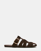 HALO BROWN SUEDE - BROWN SUEDE / 5