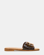 HAPP BROWN CROCODILE - BROWN CROCODILE / 5