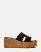 HARMONY BROWN SUEDE - BROWN SUEDE / 5