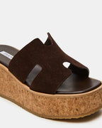 HARMONY BROWN SUEDE