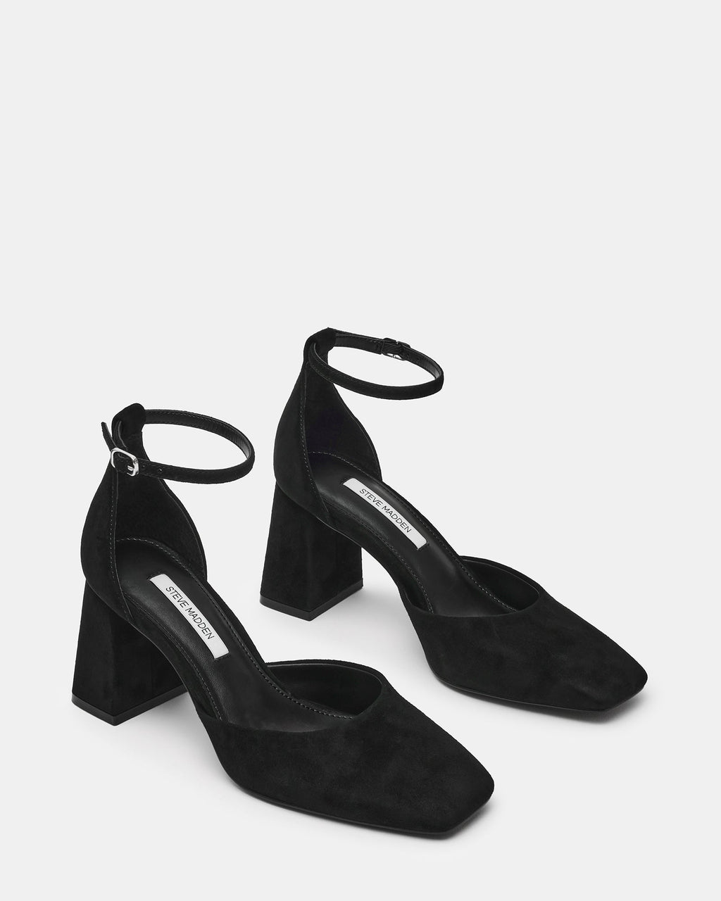 HARTLYN BLACK SUEDE