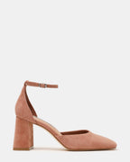 HARTLYN MOCHA SUEDE - MOCHA SUEDE / 5