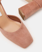 HARTLYN MOCHA SUEDE