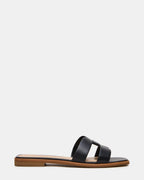 HADYN2.0 BLACK LEATHER - BLACK LEATHER / 5