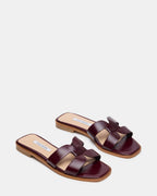 HADYN2.0 BURGUNDY LEATHER