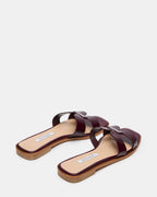 HADYN2.0 BURGUNDY LEATHER