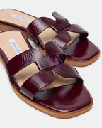 HADYN2.0 BURGUNDY LEATHER