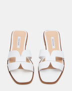 HADYN2.0 WHITE LEATHER
