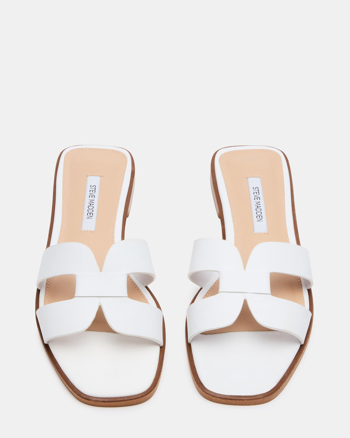 HADYN2.0 WHITE LEATHER