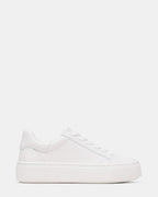 HOLLI WHITE LEATHER - WHITE LEATHER / 5