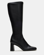 HOLLY BLACK WIDE CALF - BLACK / 5.0W