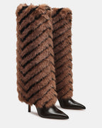ICON BOOT & SAGA FAUX FUR BAG BUNDLE