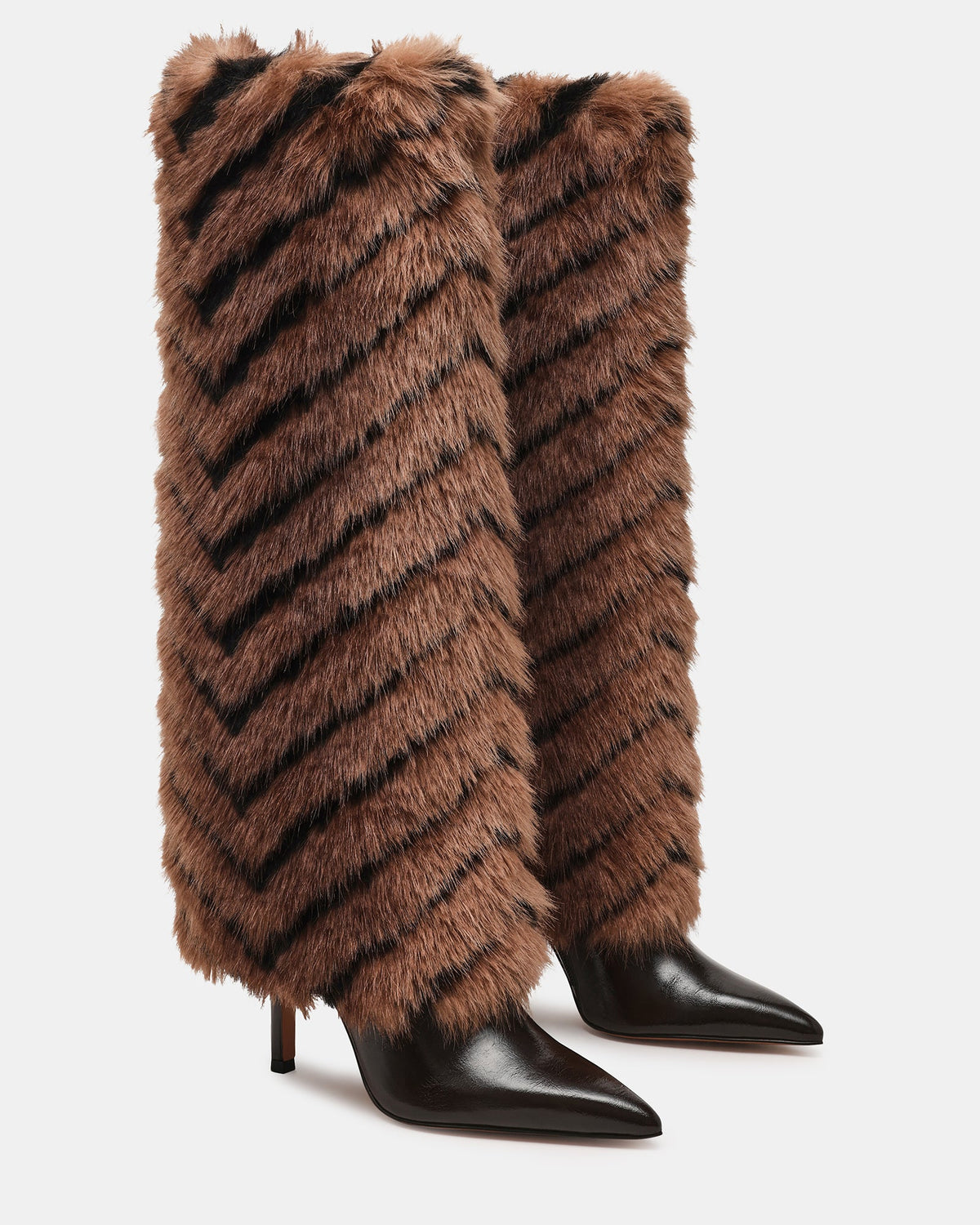ICON BOOT & KENZI FAUX FUR BAG BUNDLE