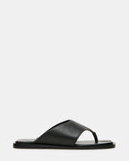 ILLIA BLACK LEATHER