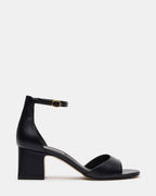 IZARA BLACK LEATHER - BLACK LEATHER / 5