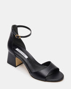 IZARA BLACK LEATHER