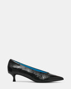 JAFFA BLACK LEATHER - BLACK LEATHER / 5