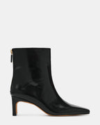 JAMIYAH BLACK LEATHER - BLACK LEATHER / 5