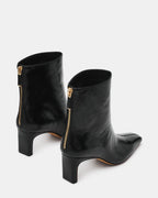 JAMIYAH BLACK LEATHER