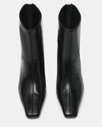 JAMIYAH BLACK LEATHER