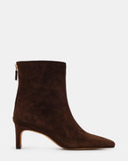 JAMIYAH BROWN SUEDE - BROWN SUEDE / 5
