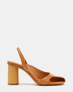 JANINE TAN LEATHER - TAN LEATHER / 5
