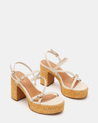 JAYCE WHITE RAFFIA