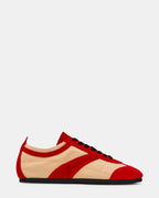 JAYE BONE/RED - BONE RED / 5