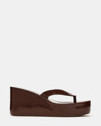 JELLA DARK BROWN - DARK BROWN / 5
