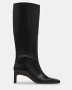 JENDI BLACK LEATHER - BLACK LEATHER / 5