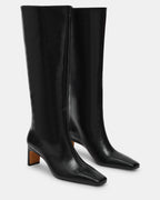 JENDI BLACK LEATHER